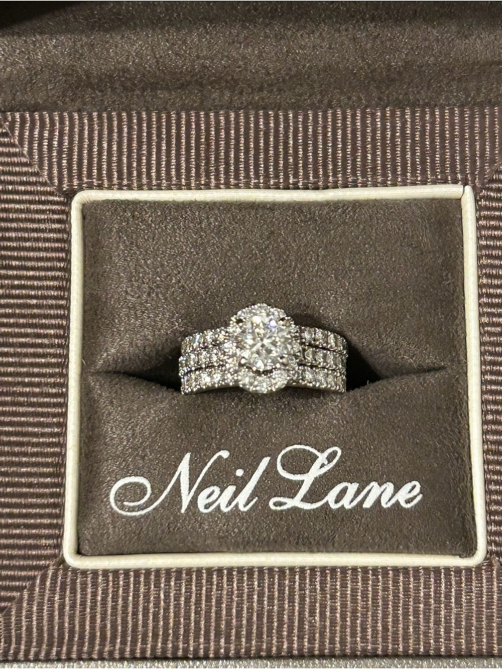 💎💍Neil Lane Bridal Set Ring💍💎 - Picture 4 of 8